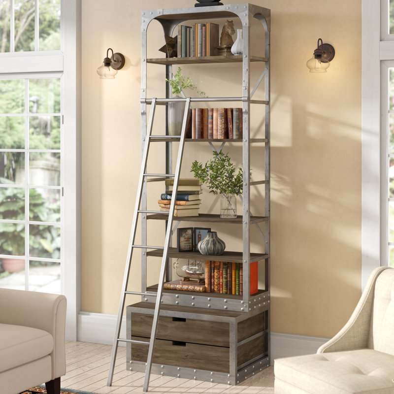 Trent Austin Design Ira Etagere Bookcase Wayfair
