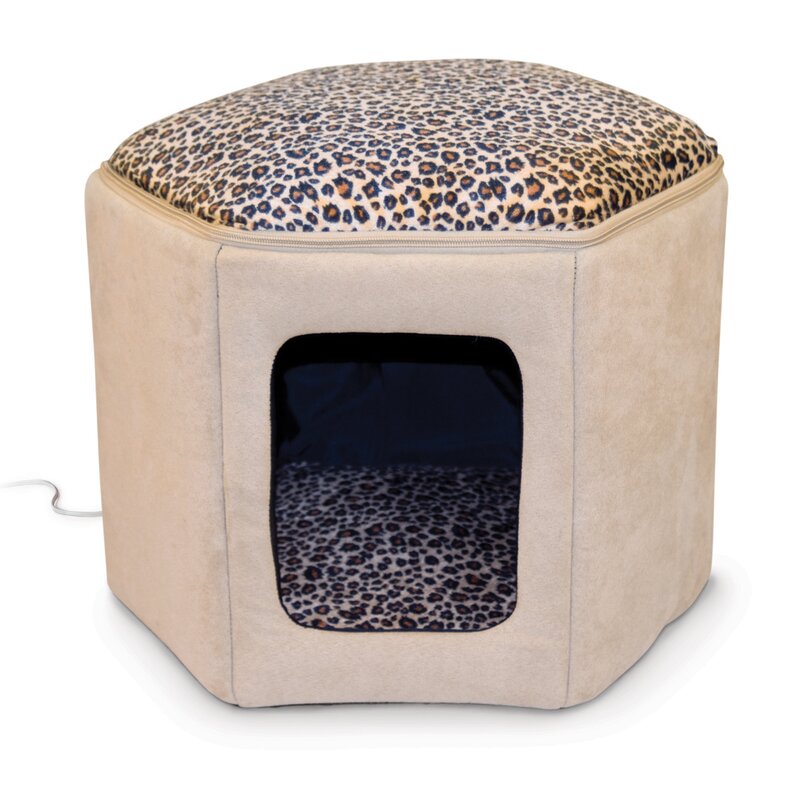 heated cat kennel