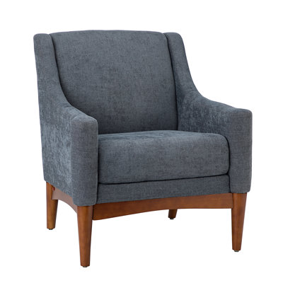 Arshanti Armchair With Solid Wood Legs