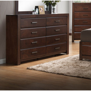 Go to store & view more images Gracie Oaks Longstreet 8 Drawer Double Dresser