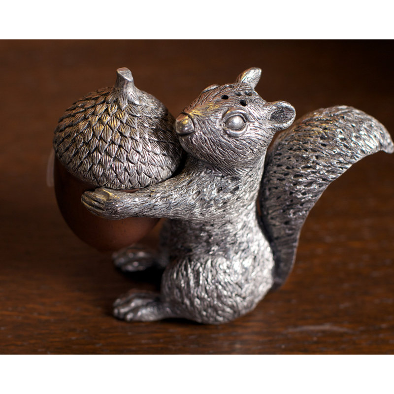 squirrel play wooden tabletop kitchen