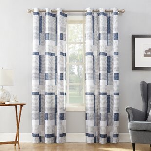 Dove Grey RYB HOME Linen Sheer Curtains for Kitchen Privacy Window Curtains for Home Office 2 Pieces 52 x 45 Each Panel Casual Wave Texture Semi Sheer Curtains for Bedroom / Bath