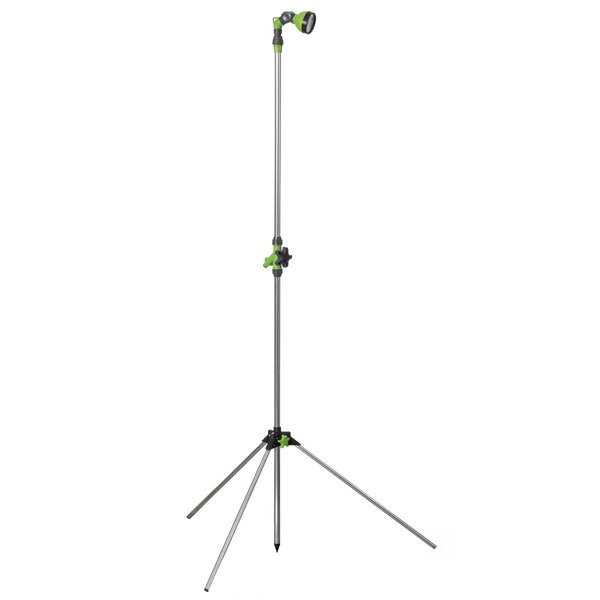 Garden Shower Camping Shower Pool Shower with Tripod Adjustable Height 
