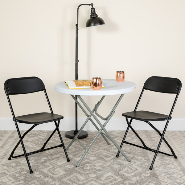 Black Plastic Chair Wayfair