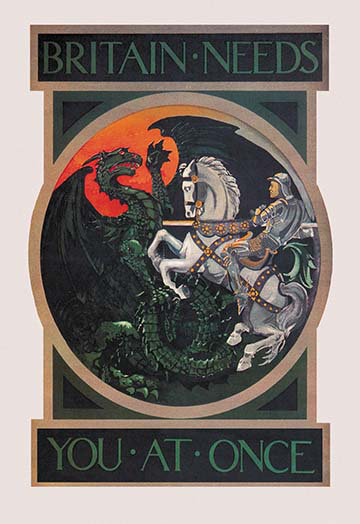 Buyenlarge Britain Needs You At Once Vintage Advertisement Wayfair