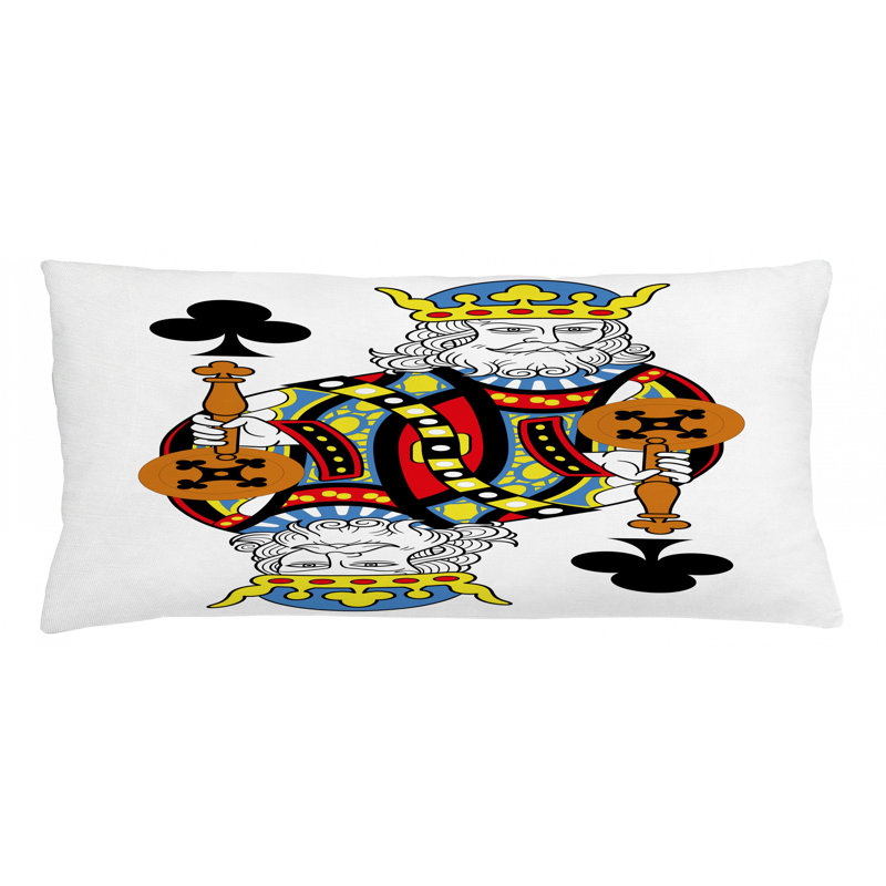 East Urban Home King Indoor Outdoor Lumbar Pillow Cover Wayfair