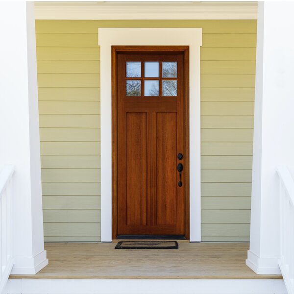 UberDoors Douglas Fir Prehung Front Entry Door | Wayfair.ca