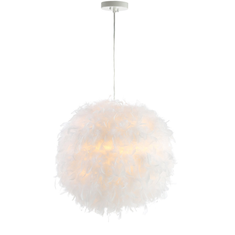 House Of Hampton Anzalone 1 Light Unique Statement Globe House Of Hampton Anzalone 1 Light
