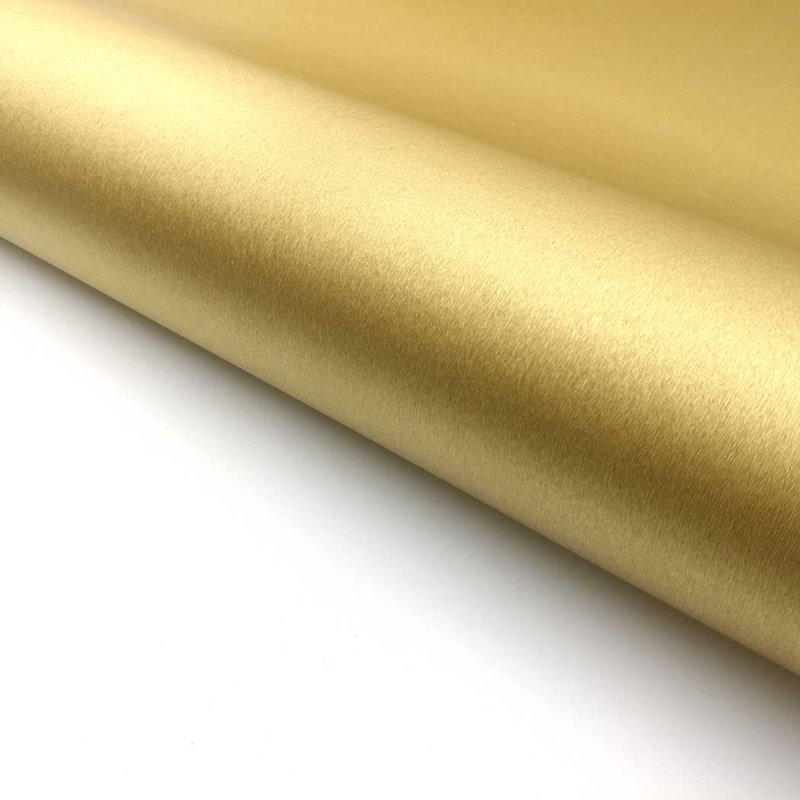 Mercer41 Delafuente 78 7 L X 24 W Metallic Peel And Stick