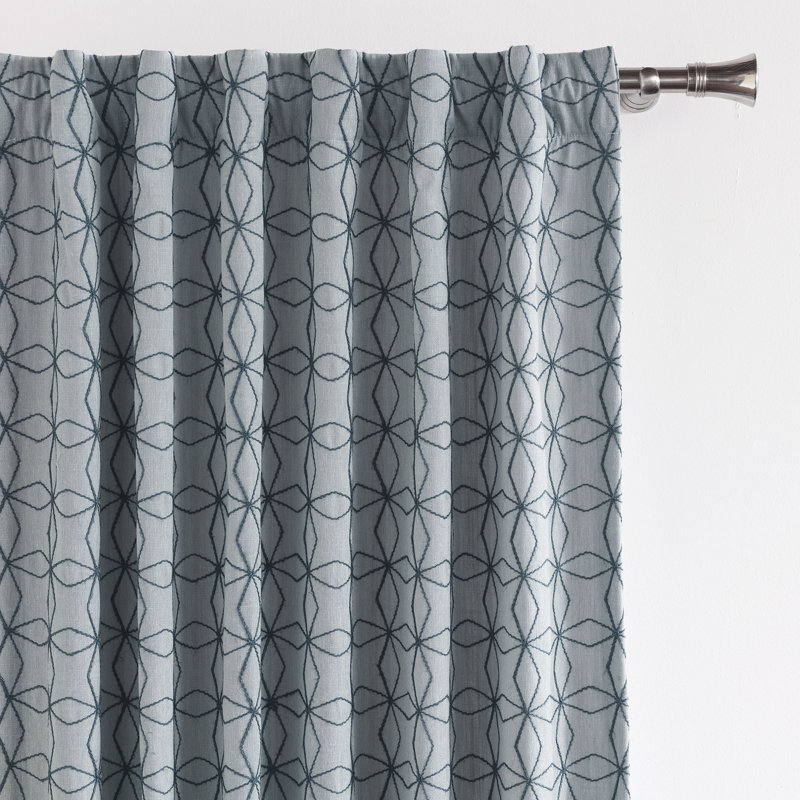 Thom Filicia Home Collection Ingram Room Darkening Single Curtain
