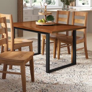 Heavy Duty Wood Dining Table Wayfair Quickview
