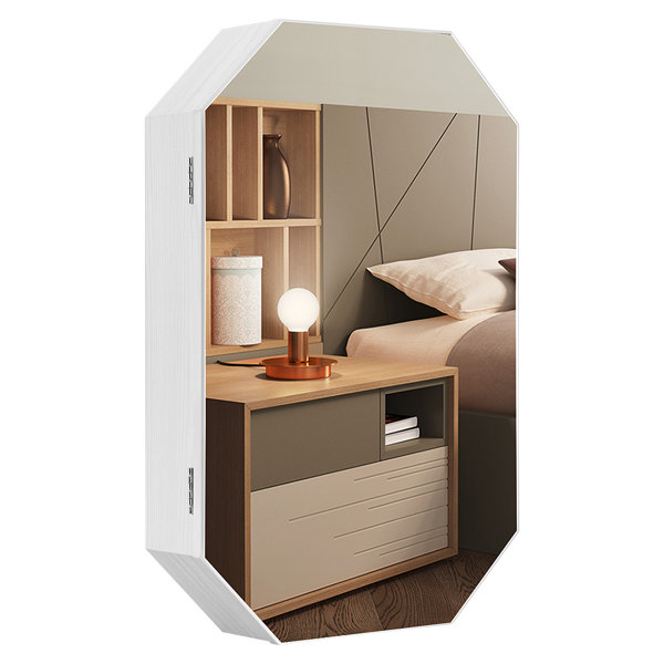Mirror With Hidden Storage Wayfair Ca Mirror With Hidden Storage Wayfair Ca