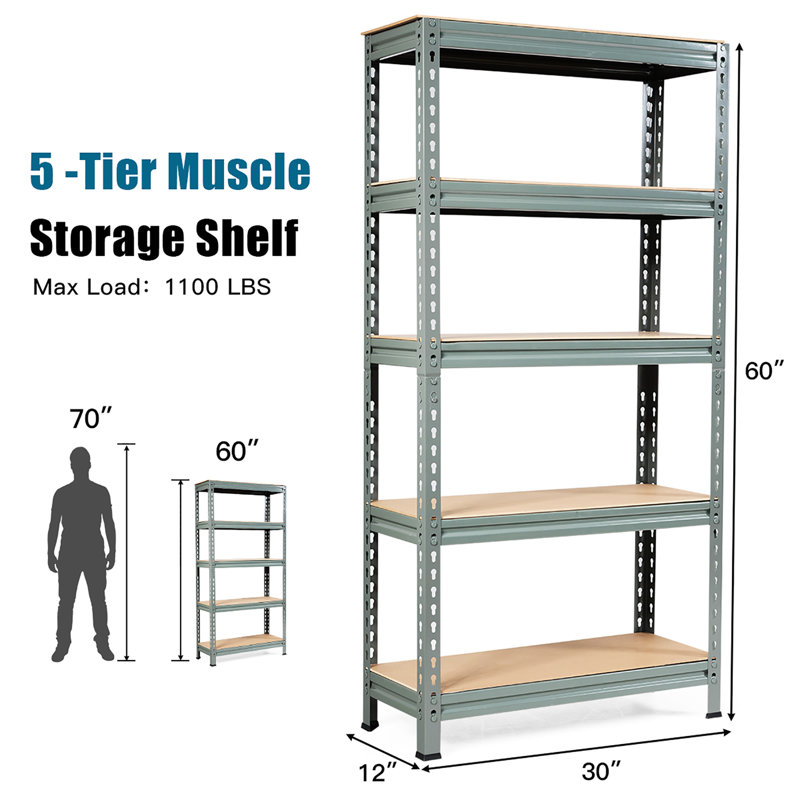 utility shelves