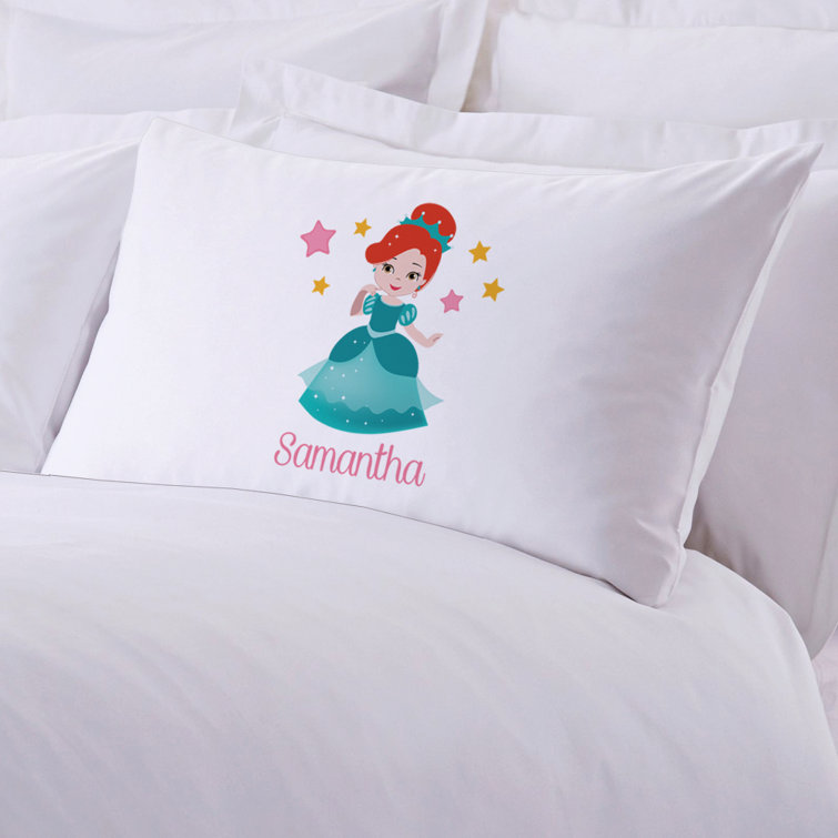 groupon princess pillowcase