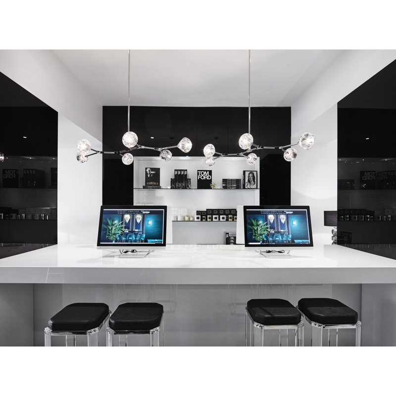 wayfair modern chandeliers
