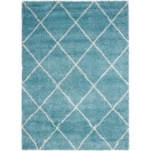 Psyche Light Blue Area Rug