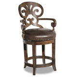 Jameson Swivel 24 Counter Stool by Hooker Furniture