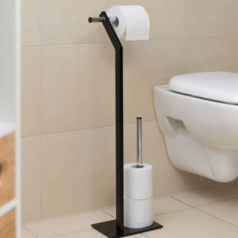 Robert Welch Toilet Roll Holder Floor Standing from our Bathroom Accessories ran