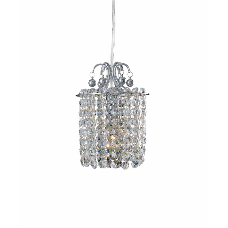 Allegri Milieu Mini 1 Light Single Drum Pendant Wayfair