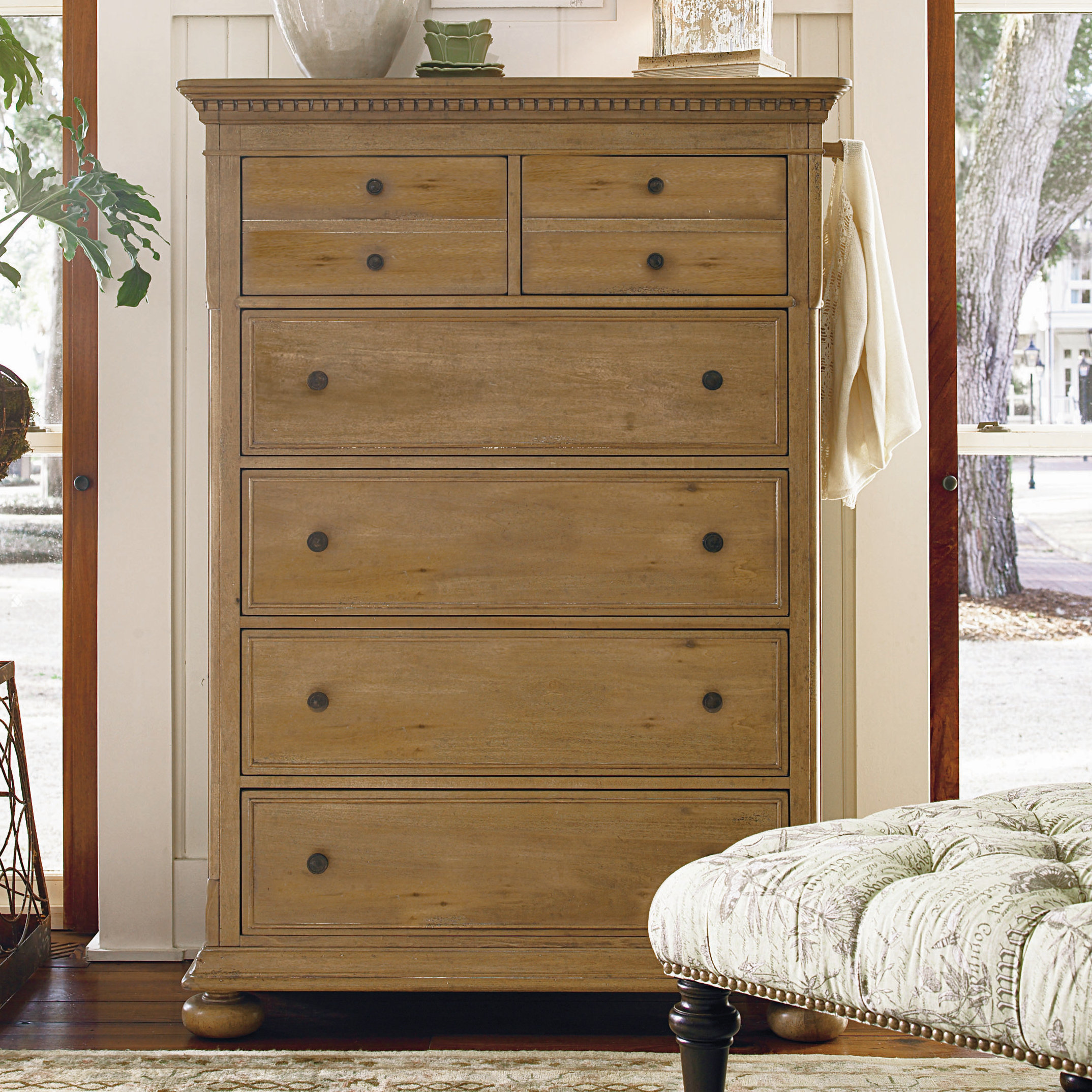Paula Deen Home Down 6 Drawer Chest Reviews Wayfair