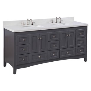 Farmhouse Rustic 72 Inches Bathroom Vanities Birch Lane