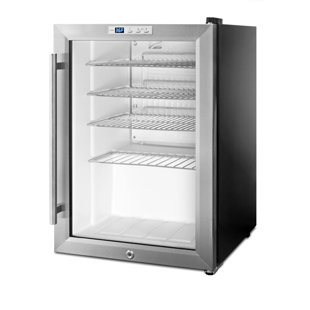 tall slim beer fridge