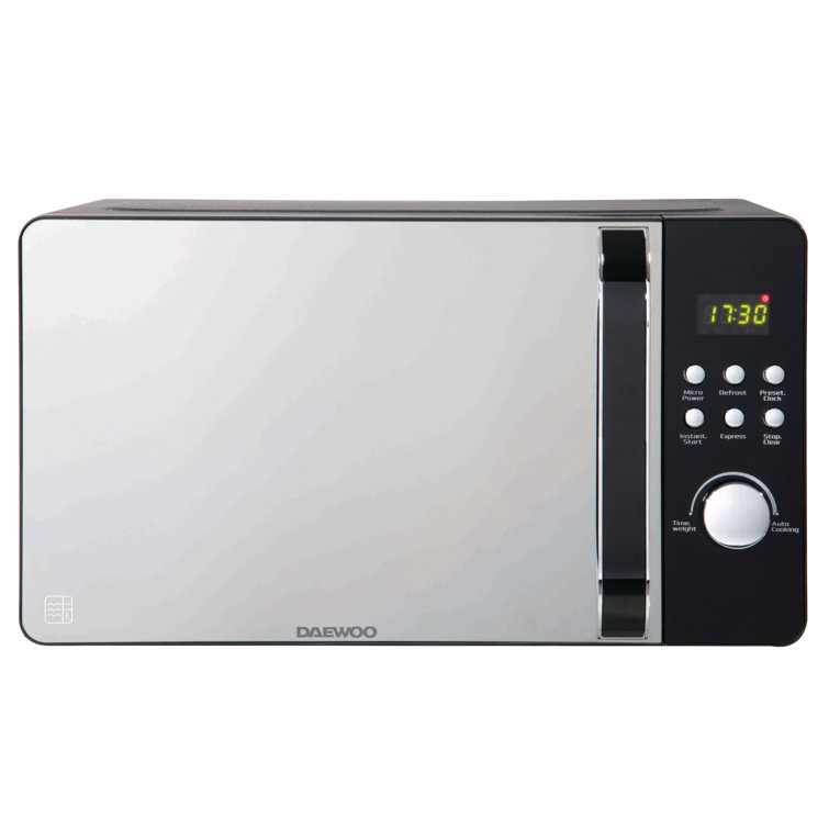 daewoo black microwave