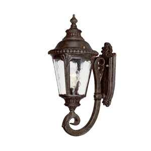 Appel 1-Light Outdoor Sconce