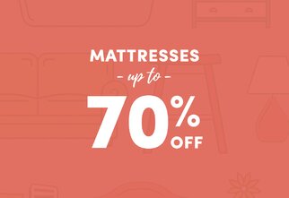 Save UP TO 70% OFF Mattresses & More at Wayfair