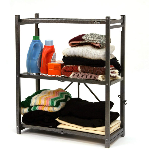 Wood And Metal Shelving Wayfair