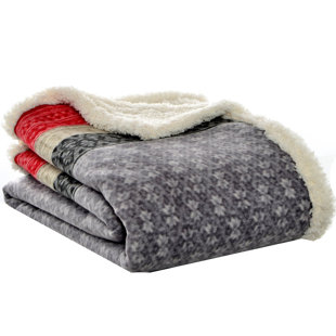 wayfair christmas throws