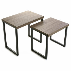 2-tlg. Satztisch-Set von Hokku Designs
