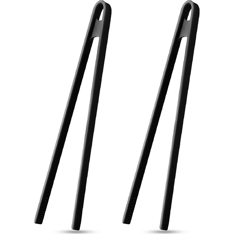 silicone toaster tongs
