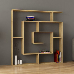 125 cm Bücherregal Ivo von Hokku Designs