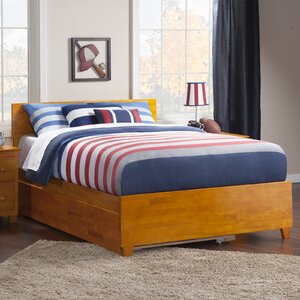 Greyson Full Platform Bed with Trundle