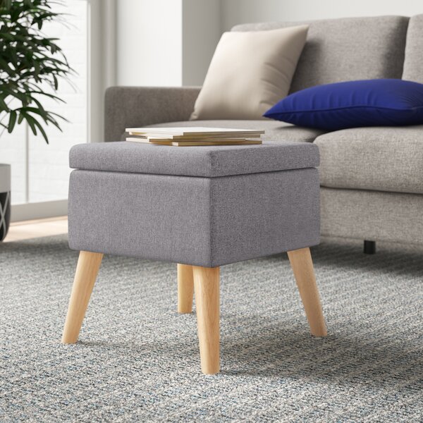 Zipcode Design Hocker Oren Mit Stauraum Bewertungen Wayfair De