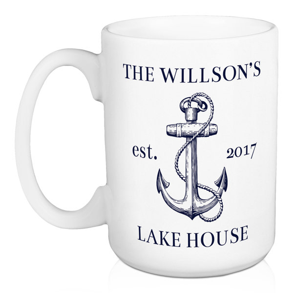 Lake House Coffee Mugs Wayfair