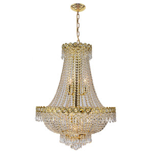Carson 12-Light 120W Empire Chandelier
