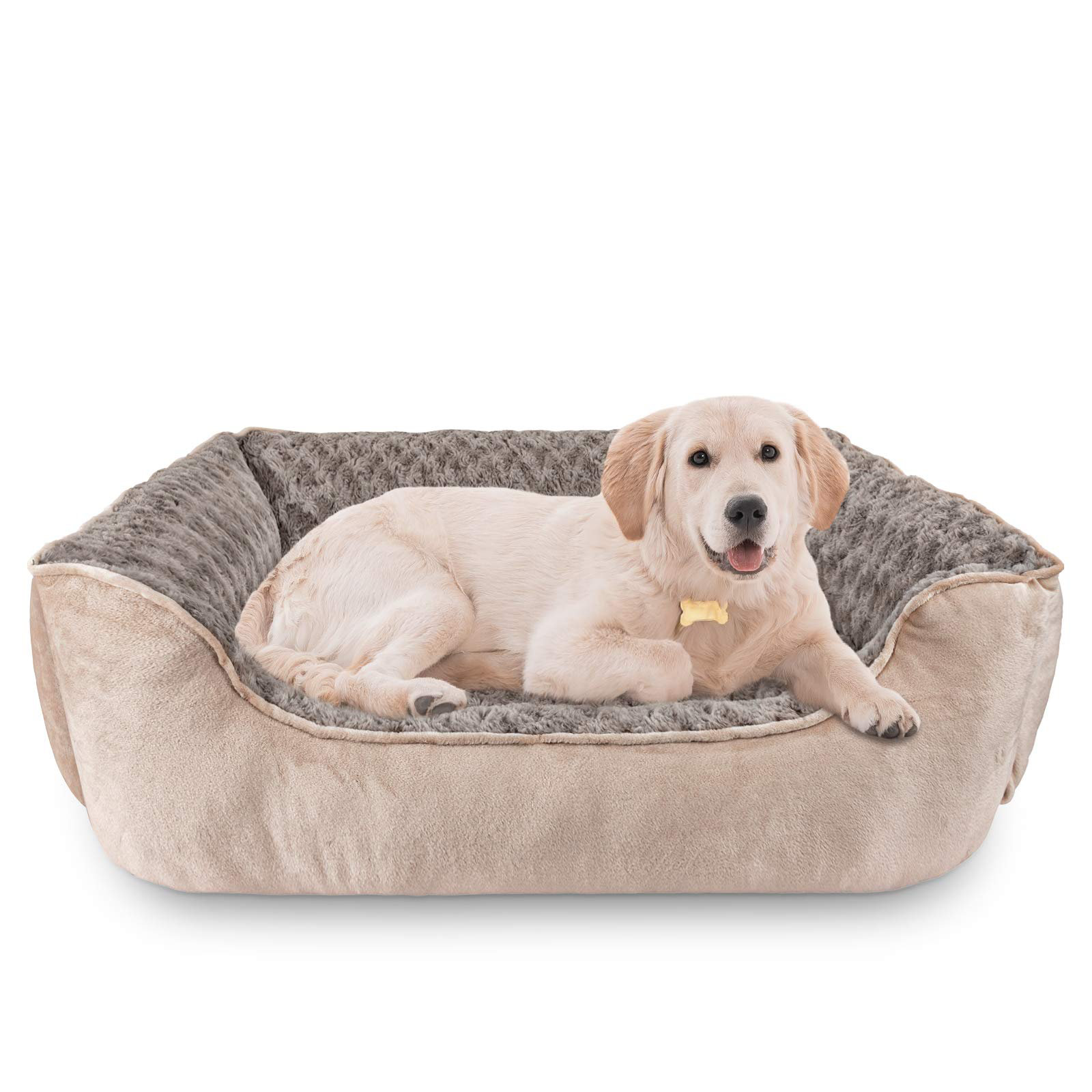 large rectangle dog bed