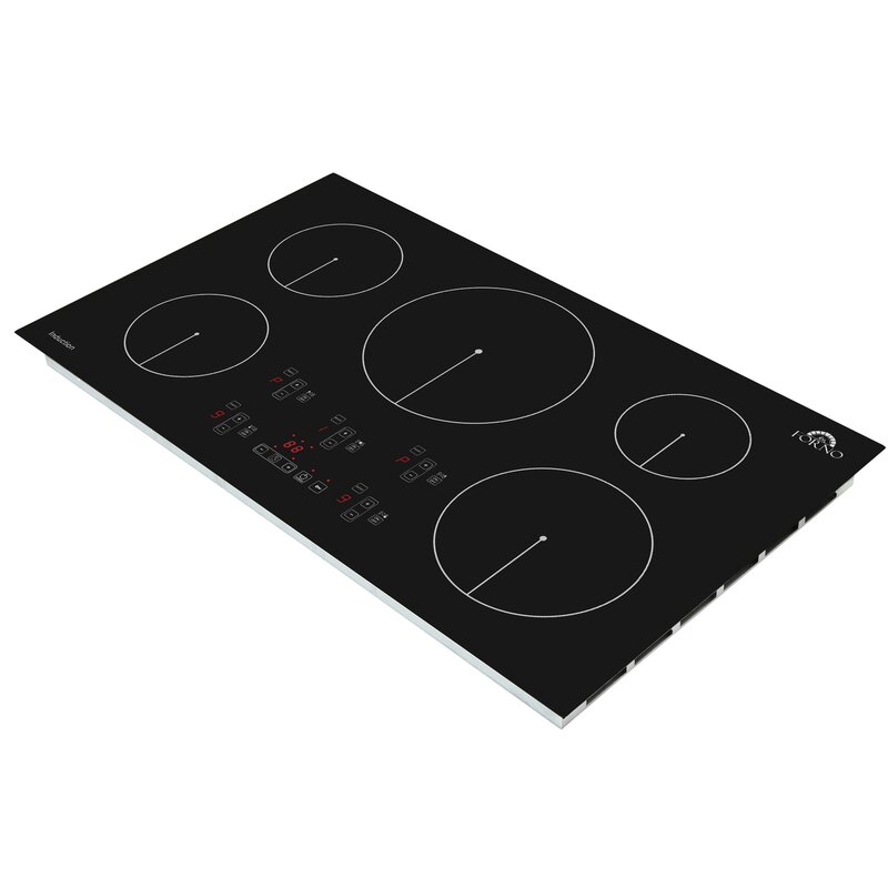 Forno Bezozzo 36 Induction Cooktop With 5 Burners Wayfair