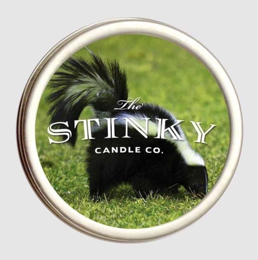 TheStinkyCandleCompanyLLC Skunk Scented Candle | Wayfair