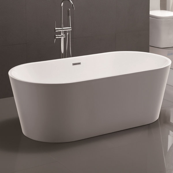 Freestanding Tubs You\'ll Love | Wayfair Freestanding Tubs You\'ll Love | Wayfair
