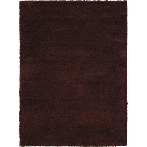 Atkins Hand-Tufted Chocolate Area Rug