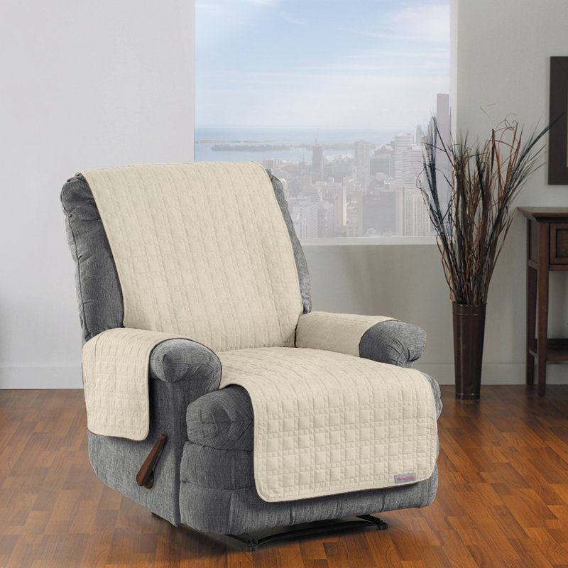 Red Barrel Studio Stretch TCushion Recliner Slipcover & Reviews
