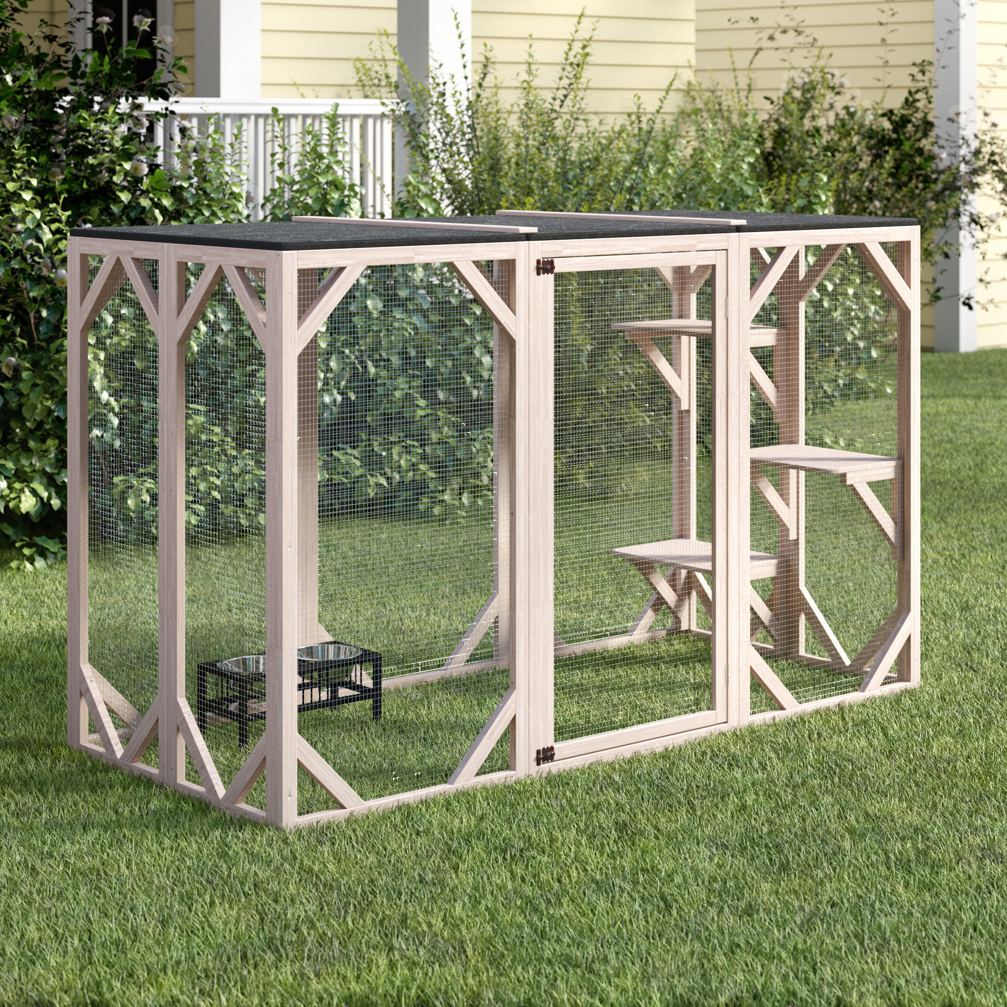 outdoor playpen for cats