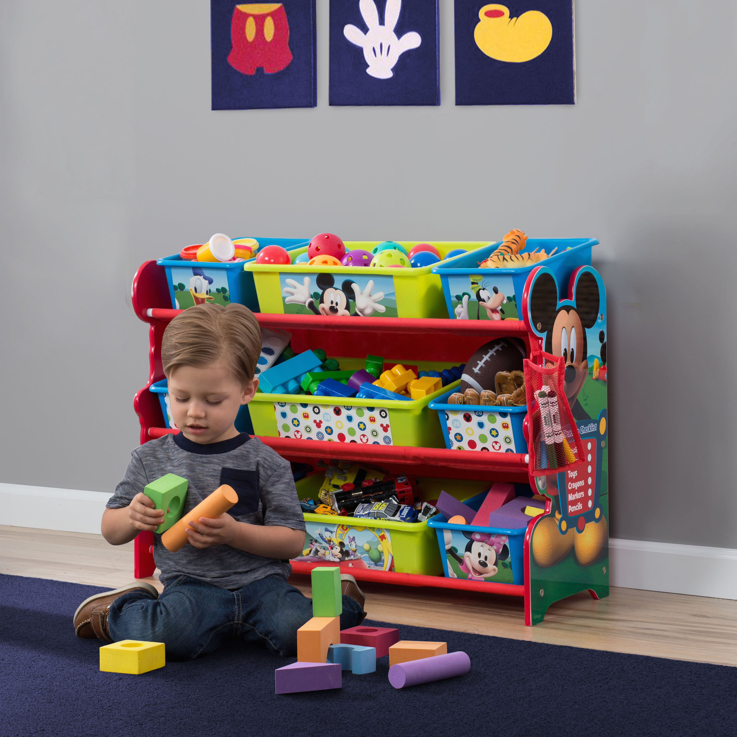 toy organizer for toddlers