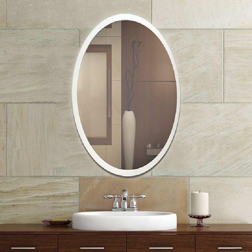 Featured image of post Edge Lit Mirror - Our double edge lit mirrors have a clean, simple style, with a slimline profile that allows for seamless integration with your bathroom space.