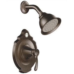 Vestige Moentrol Dual Control Shower Faucet Trim with Lever Handle