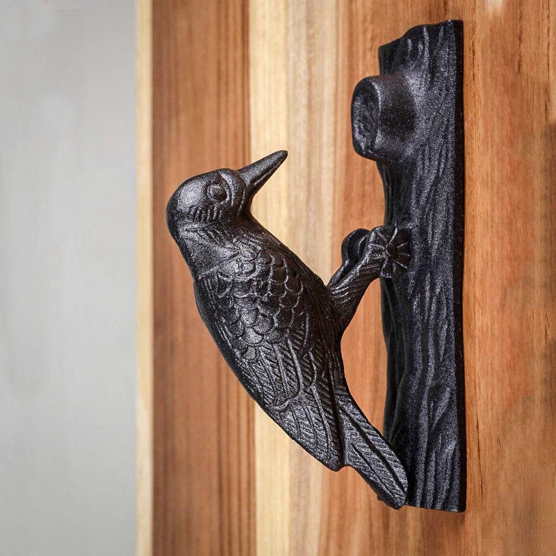 The Renovators Supply Inc Woodpecker Vintage Door Knocker