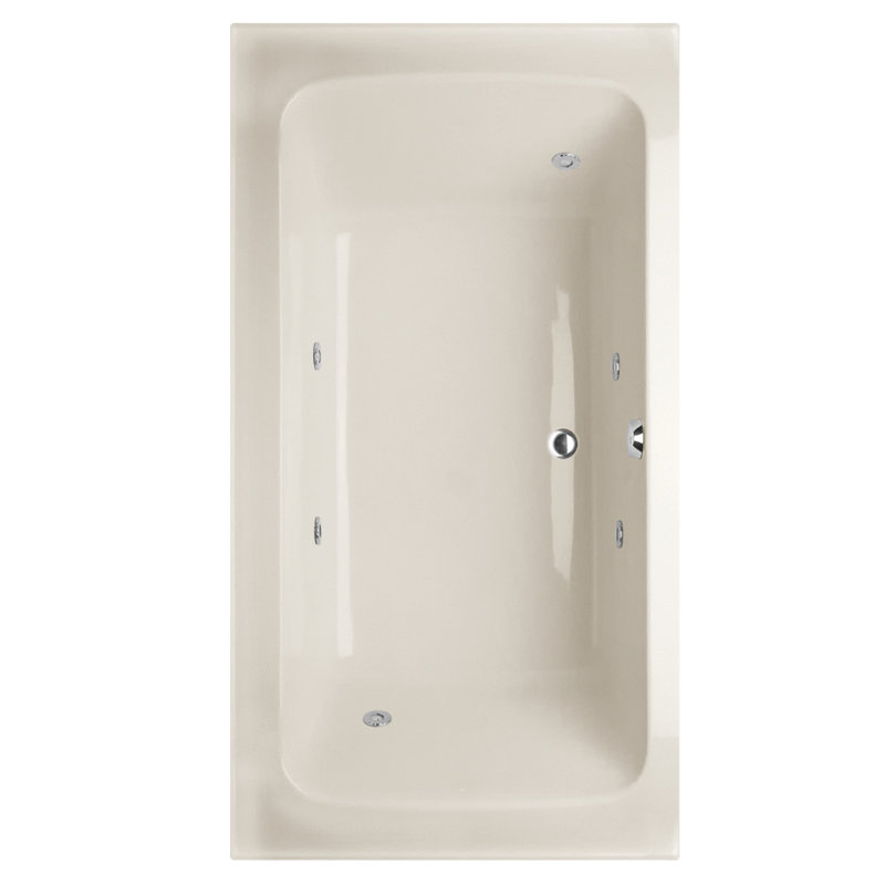 Hydro Systems Designer 66" x 36" Drop In Whirlpool Acrylic ...